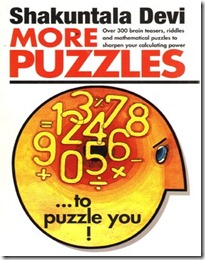 puzzles to puzzle you by shakuntala devi ebook free download